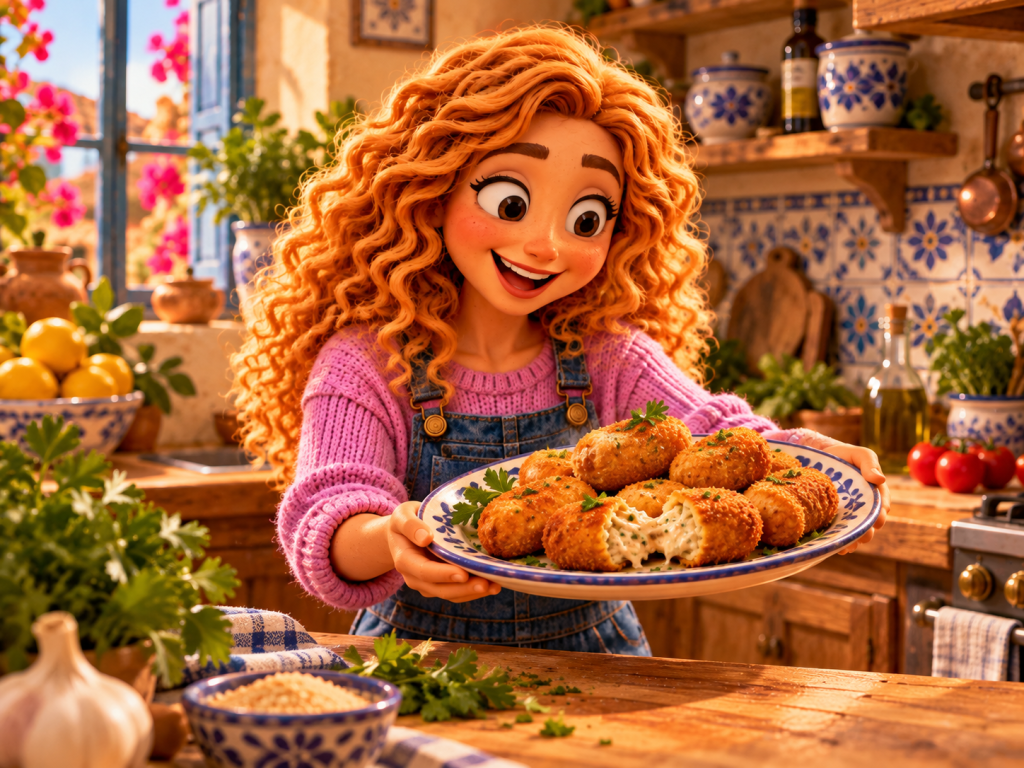 Have you heard about Spanish croquettes?