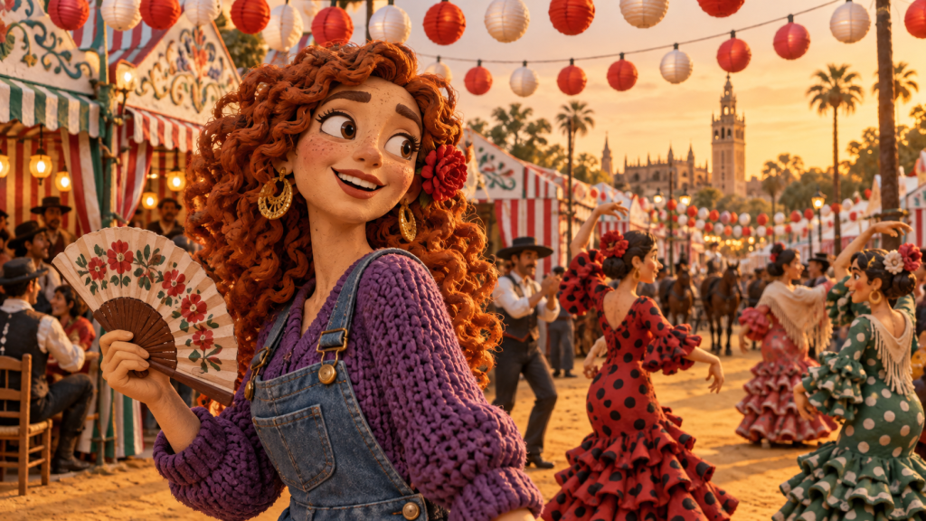 La Feria de Abril de Sevilla