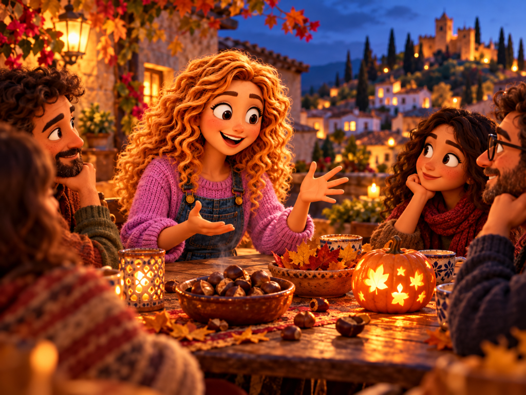 How is Halloween celebrated in&nbsp;Spain?