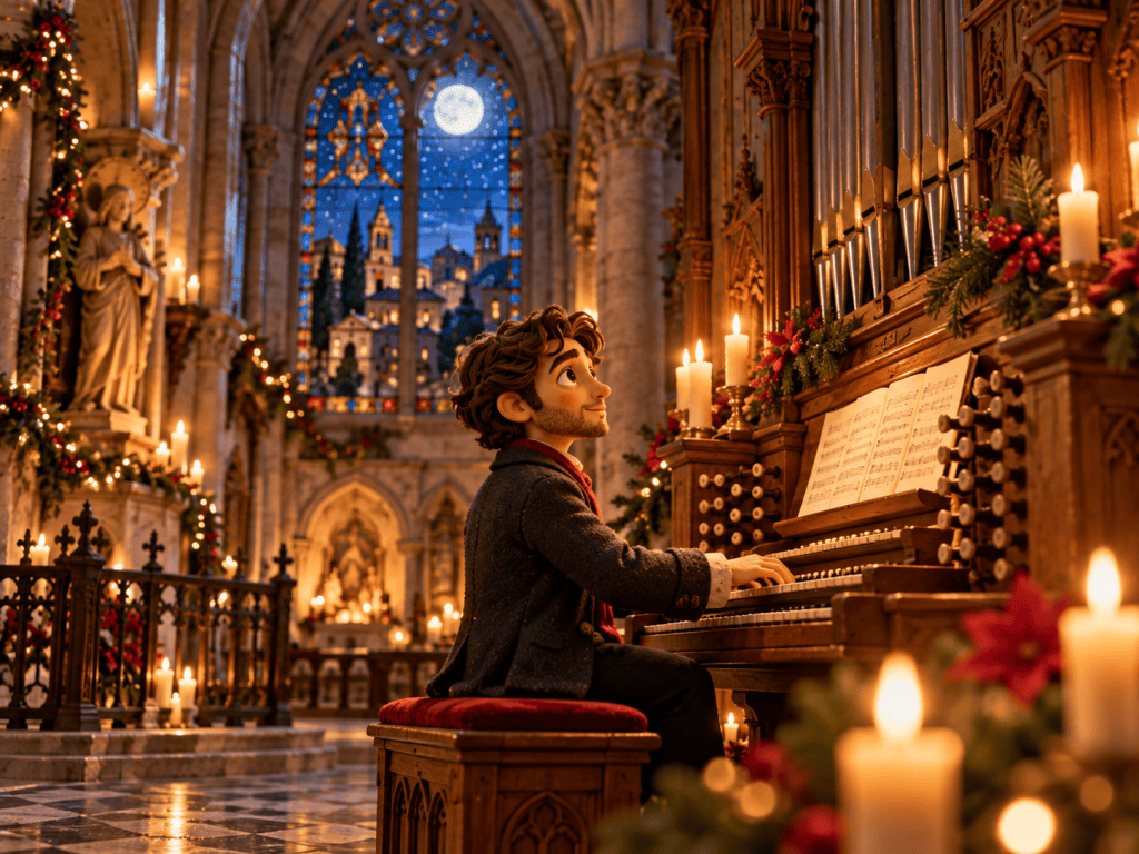 Maese Pérez, el&nbsp;organista