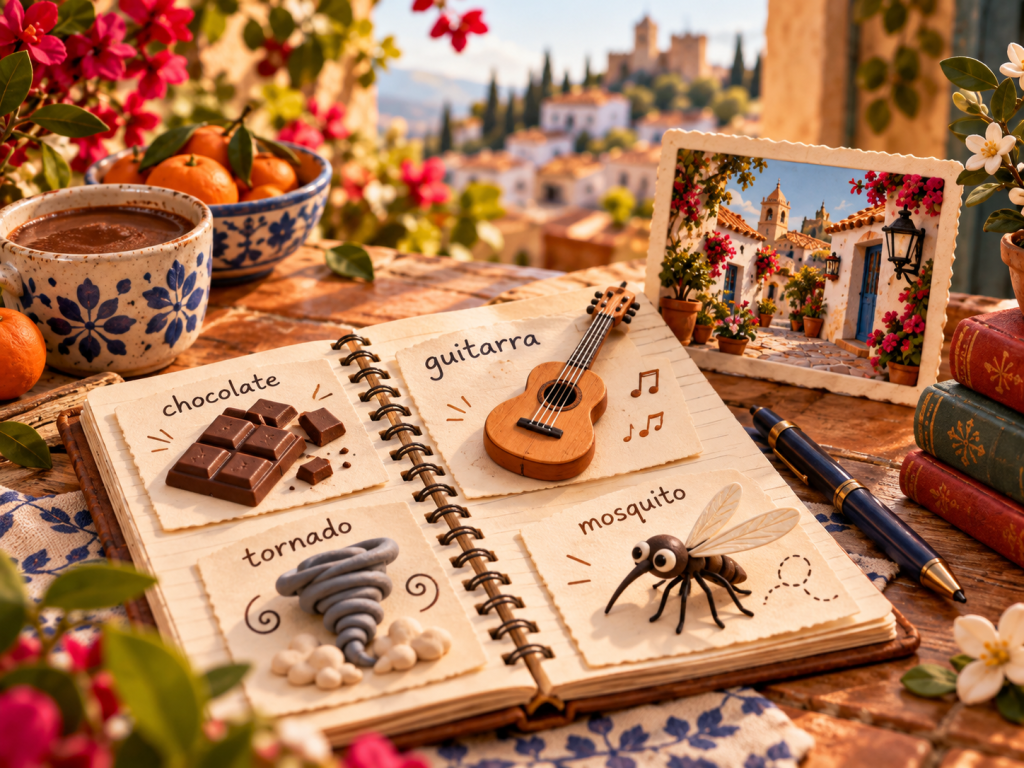 Spanish words you already know and maybe didn’t realise it